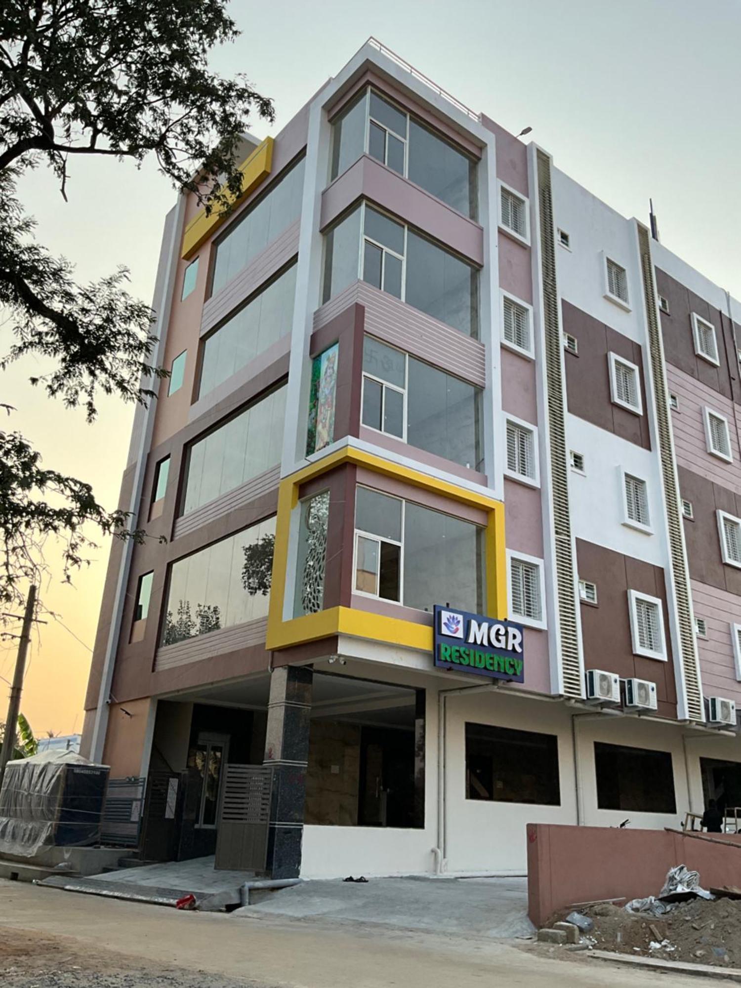 Willa Mgr Residency Srikalahasti Zewnętrze zdjęcie